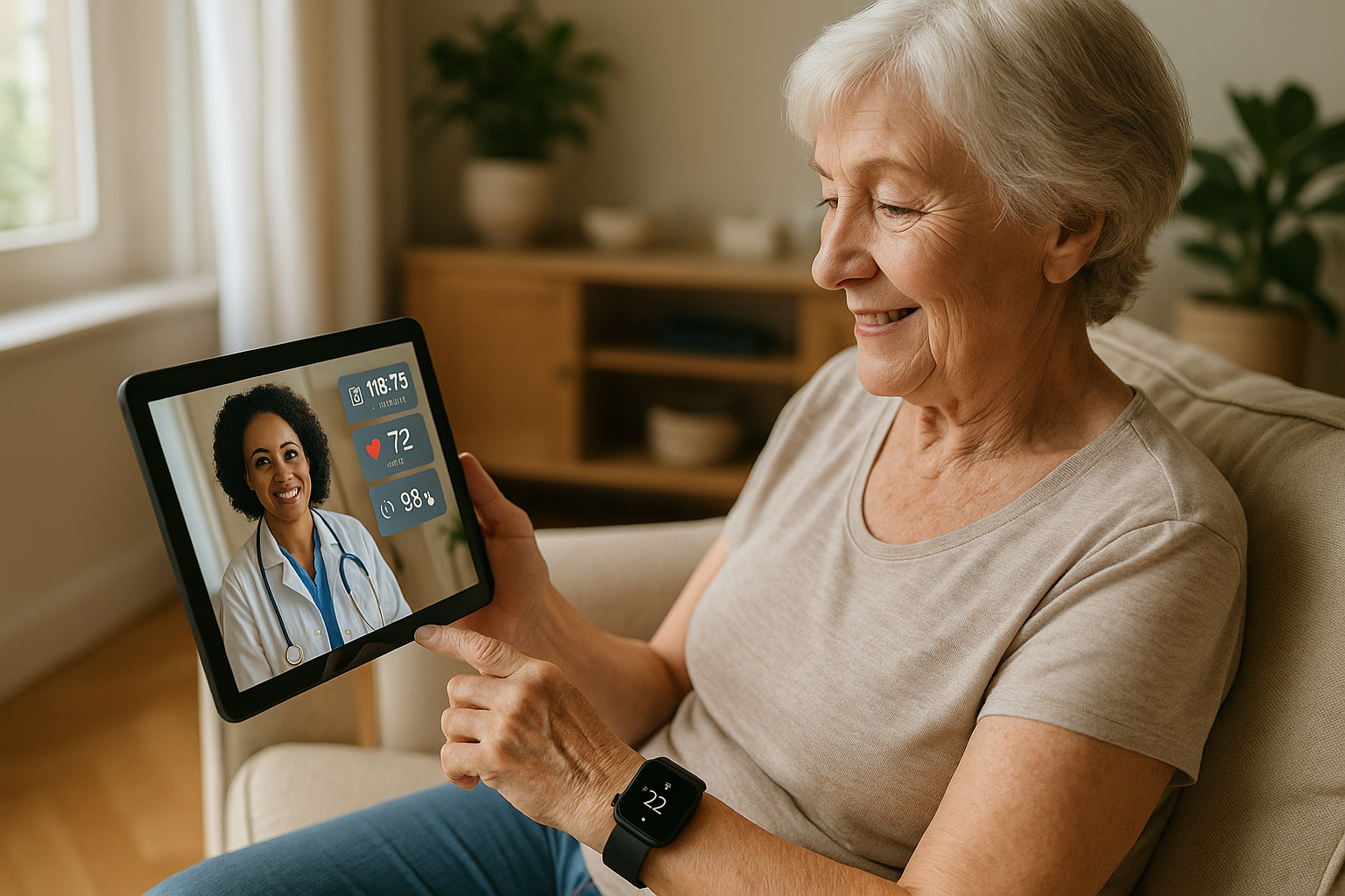 Remote Health Monitoring