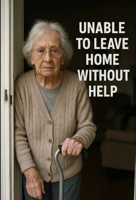 Inability to leave home